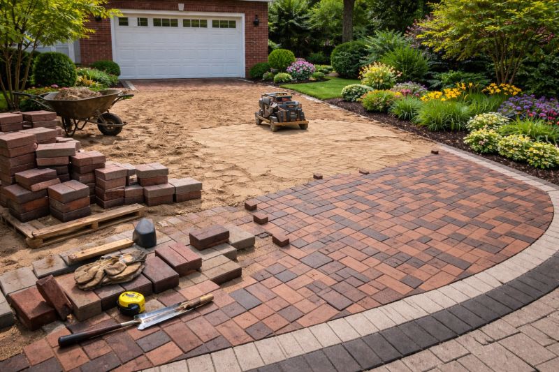 Paver Driveway Installation in Littleton, CO