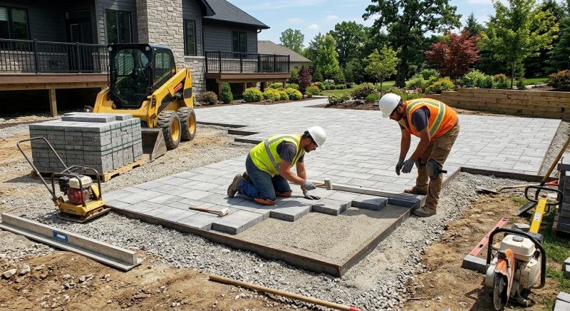 Paver Patio Construction in Norwalk, CT