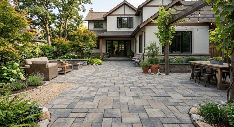 Paver Patio Installation in Norwalk, CT