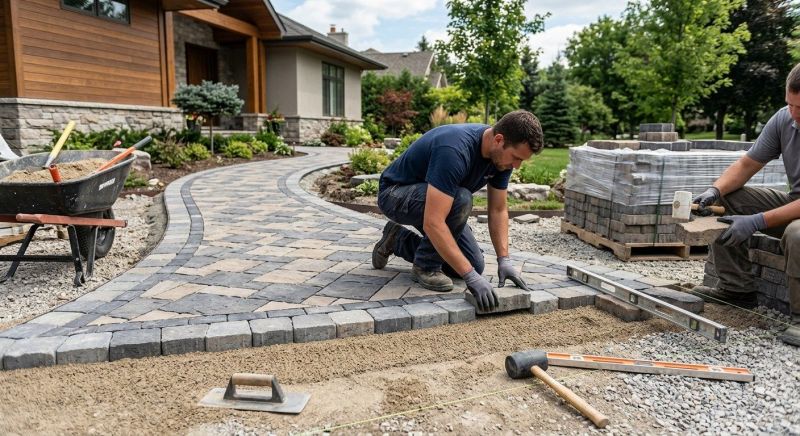 Porch Pavers Installation in Fairfield County, CT