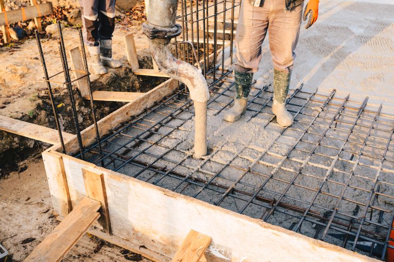 Poured Foundation Installation in Columbus, OH