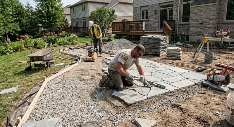 Residential Hardscaping in Boston, MA