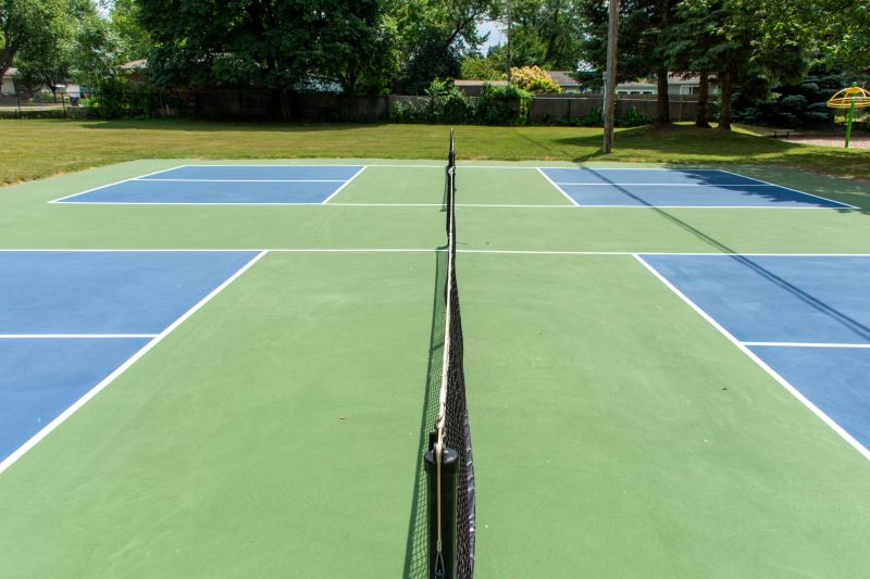 Multiple Courts Installation