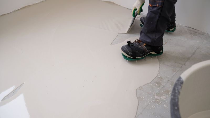 Surface Leveling Process